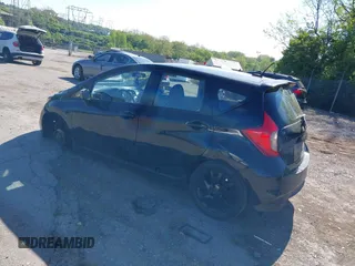 2015 Nissan Note SV with VIN 3N1CE2CP3FL386530, listed as a IAAI auction lot 39324917 with 62,113 mi miles and . Bid and sale history available at DreamBid. Image 3.