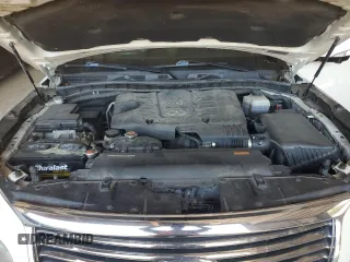 2014 Infiniti QX80 with VIN JN8AZ2NF1E9554013, listed as a Copart auction lot 58436654 with 0 mi miles and Clean Title. Bid and sale history available at carsss.com. Image 12.
