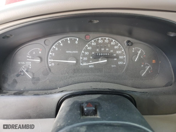 1998 Ford Ranger XL with VIN 1FTZR15X9WPB56031, listed as a Copart auction lot 46103185 with 236,365 mi miles and Clean Title. Bid and sale history available at carsss.com. Image 9.