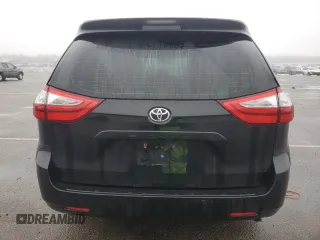 2017 Toyota Sienna L with VIN 5TDZZ3DC7HS900115, listed as a Copart auction lot 44694995 with 80,798 mi miles and Salvage Title. Bid and sale history available at DreamBid. Image 6.