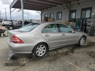 2006 Mercedes-Benz C 280 Luxury with VIN WDBRF54H36A908382, listed as a Copart auction lot 48197845 with 128,420 mi miles and Salvage Title. Bid and sale history available at DreamBid. Image 3.