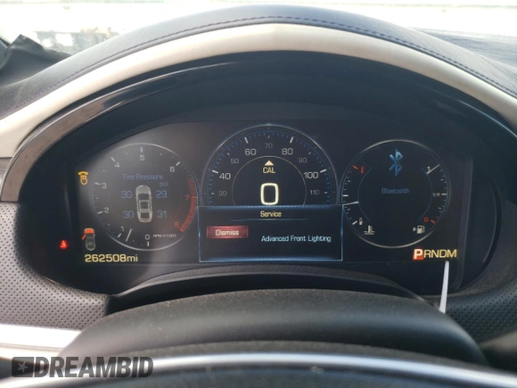 2014 Cadillac XTS Platinum z VIN 2G61T5S39E9187187, wystawiony jako Copart lot #76316134 z przebiegiem 262 508 mil mil oraz Szkoda całkowita • Salvage title. Historia ofert i sprzedaży dostępna na DreamBid. Obrazek 9.