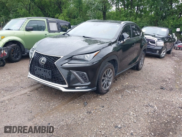2020 Lexus NX 300 with VIN JTJDARBZ1L5004416, listed as a IAAI auction lot 42318523 with 77,083 mi miles and . Bid and sale history available at DreamBid. Image 17.