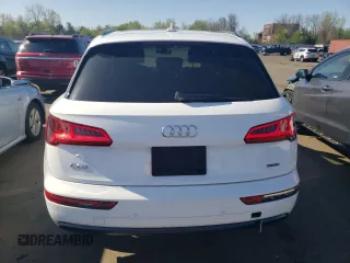 2020 Audi Q5 Premium z VIN WA1ANAFY2L2090232, wystawiony jako Copart lot #54511975 z przebiegiem 47 532 mil mil oraz Szkoda całkowita • Salvage title. Historia ofert i sprzedaży dostępna na DreamBid. Obrazek 6.