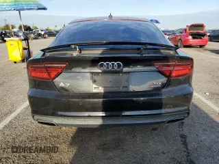 2016 Audi A7 3.0 TDI Premium Plus with VIN WAUWMAFC5GN017263, listed as a Copart auction lot 47889113 with 0 mi miles. Bid and sale history available at carsss.com. Image 6.