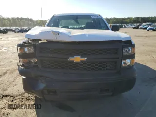 2014 Chevrolet Silverado 1500 Work Truck with VIN 3GCUKPEH4EG180170, listed as a Copart auction lot 53023585 with 165,878 mi miles and Salvage Title. Bid and sale history available at DreamBid. Image 5.