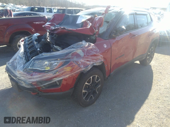 2021 Jeep Compass Trailhawk с VIN 3C4NJDDB1MT547924, выставлен на аукционе IAAI как лот 41616931 с пробегом 113 998 миль миль и . История ставок и продаж доступна на DreamBid. Изображение 18.