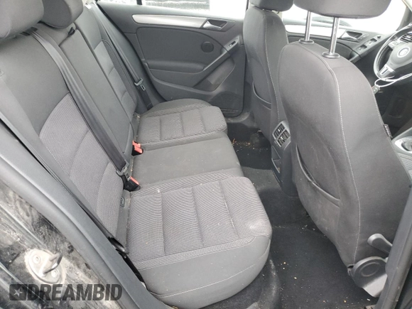 2012 Volkswagen Golf TDI z VIN WVWDM7AJ4CW350268, wystawiony jako Copart lot #85113574 z przebiegiem 184 847 mil mil oraz Szkoda całkowita • Salvage title. Historia ofert i sprzedaży dostępna na DreamBid. Obrazek 10.