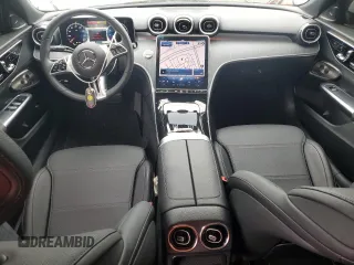 2024 Mercedes-Benz C 300 with VIN W1KAF4GB8RR213116, listed as a Copart auction lot 50662345 with 2,256 mi miles and Salvage Title. Bid and sale history available at DreamBid. Image 8.