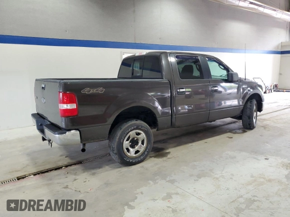 2005 Ford F-150 XLT with VIN 1FTPW14585KE20271, listed as a Copart auction lot 53147585 with 205,820 mi miles and Clean Title. Bid and sale history available at carsss.com. Image 3.