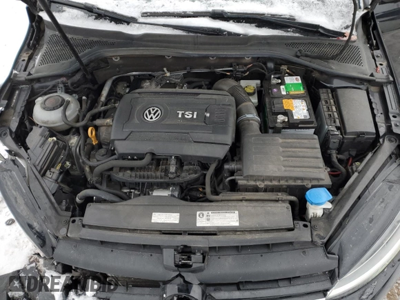 2018 Volkswagen Golf S z VIN 3VW117AU3JM751648, wystawiony jako Copart lot #87949145 z przebiegiem 50 213 mil mil oraz Szkoda całkowita • Salvage title. Historia ofert i sprzedaży dostępna na DreamBid. Obrazek 13.