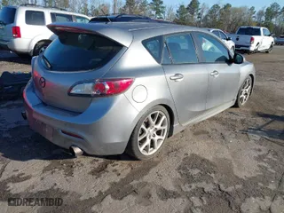 2010 Mazda Mazda3 Mazdaspeed3 Sport with VIN JM1BL1H31A1311002, listed as a IAAI auction lot 41938532 with 126,991 mi miles. Bid and sale history available at carsss.com. Image 4.