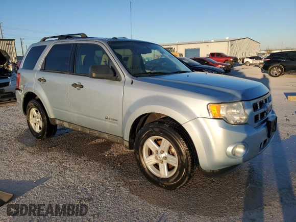 2009 Ford Escape Hybrid z VIN 1FMCU49389KC13538, wystawiony jako Copart lot #47399025 z przebiegiem 343 413 mil mil oraz Szkoda całkowita • Salvage title. Historia ofert i sprzedaży dostępna na DreamBid. Obrazek 4.