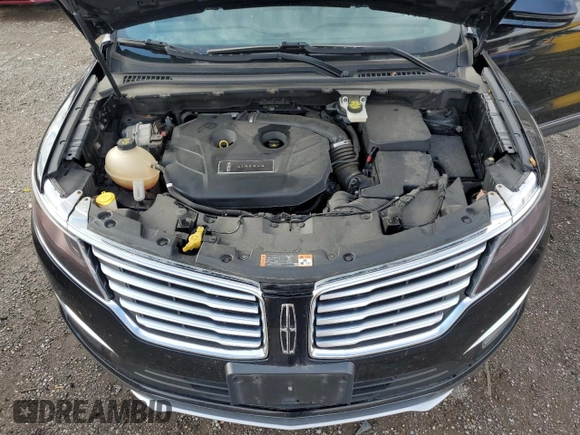 2018 Lincoln MKC Reserve with VIN 5LMTJ3DH6JUL07638, listed as a Copart auction lot 79470634 with 91,768 mi miles and Clean Title. Bid and sale history available at DreamBid. Image 12.