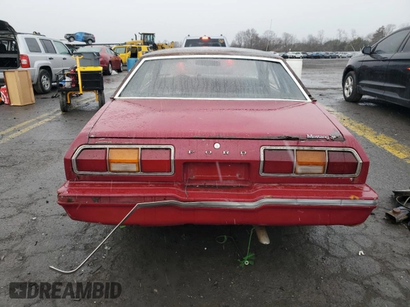 1974 Ford Mustang с VIN 4F02Z275163, выставлен на аукционе Copart как лот 83834044 с пробегом 99 704 миль миль и Чистый • Clean title. История ставок и продаж доступна на DreamBid. Изображение 6.