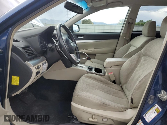 2011 Subaru Outback Premium z VIN 4S4BRBCCXB3327535, wystawiony jako Copart lot #55251405 z przebiegiem 168 937 mil mil oraz Szkoda całkowita • Salvage title. Historia ofert i sprzedaży dostępna na DreamBid. Obrazek 7.