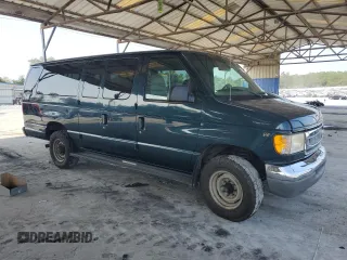 1998 Ford Econoline Wagon XL z VIN 1FBSS31S7WHB00261, wystawiony jako Copart lot #71019534 z przebiegiem 230 030 mil mil oraz Szkody całkowita. Historia ofert i sprzedaży dostępna na DreamBid. Obrazek 4.