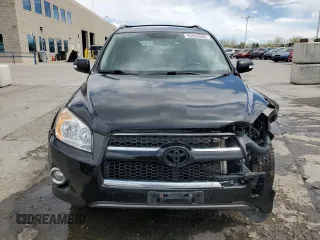 2011 Toyota RAV4 Limited with VIN 2T3DF4DV1BW177152, listed as a Copart auction lot 53832895 with 185,420 mi miles and Salvage Title. Bid and sale history available at DreamBid. Image 5.