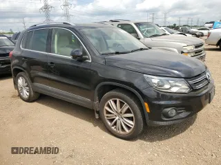 2016 Volkswagen Tiguan R-Line with VIN WVGAV7AX1GW514727, listed as a Copart auction lot 65925595 with 87,012 mi miles and Clean title. Bid and sale history available at DreamBid. Image 4.
