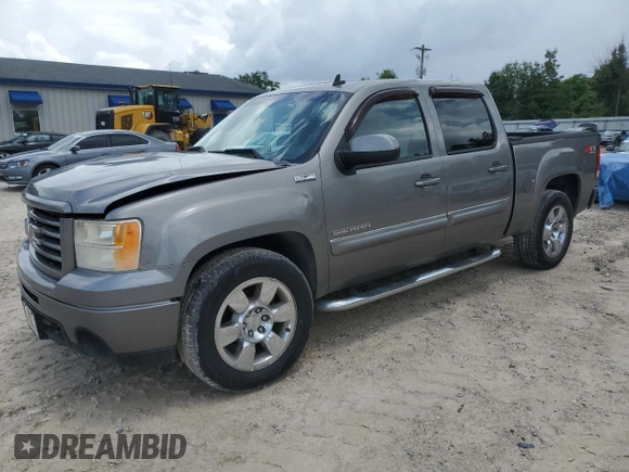 2013 GMC Sierra 1500 SLT with VIN 3GTP2WE25DG134770, listed as a Copart auction lot 59616535 with 212,304 mi miles and Salvage title. Bid and sale history available at DreamBid. Image 1.