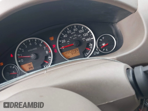 2008 Nissan Frontier SE with VIN 1N6AD06W38C412666, listed as a IAAI auction lot 41515529 with 120,539 mi miles and . Bid and sale history available at DreamBid. Image 7.