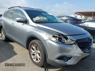 2014 Mazda CX-9 Sport с VIN JM3TB2BA6E0445902, выставлен на аукционе IAAI как лот 42493440 с пробегом 127 990 миль миль и . История ставок и продаж доступна на DreamBid. Изображение 1.