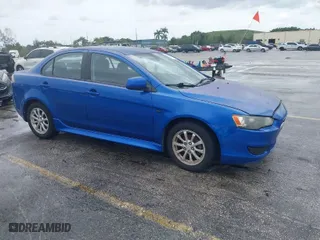 2011 Mitsubishi Lancer ES with VIN JA32U2FU6BU032576, listed as a IAAI auction lot 42016100 with 180,970 mi miles. Bid and sale history available at carsss.com. Image 1.