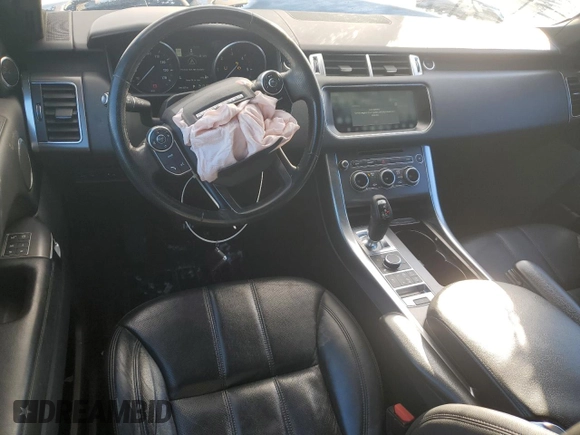 2017 Land Rover Range Rover Sport SE with VIN SALWG2FK2HA124571, listed as a Copart auction lot 89398505 with 94,159 mi miles and Salvage title. Bid and sale history available at DreamBid. Image 8.