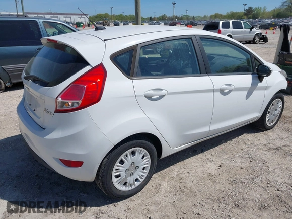 2016 Ford Fiesta S z VIN 3FADP4TJXGM171098, wystawiony jako IAAI lot #42239269 z przebiegiem 93 634 mil mil oraz . Historia ofert i sprzedaży dostępna na DreamBid. Obrazek 4.