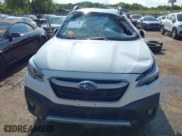 2022 Subaru Outback Limited with VIN 4S4BTANC2N3133479, listed as a IAAI auction lot 42496086 with 43,568 mi miles and . Bid and sale history available at DreamBid. Image 12.