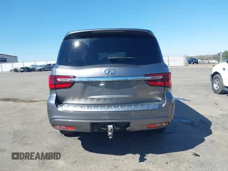 2018 Infiniti QX80 with VIN JN8AZ2NF2J9665048, listed as a IAAI auction lot 41791793 with 166,190 mi miles and . Bid and sale history available at DreamBid. Image 16.