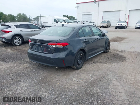 2024 Toyota Corolla LE z VIN 5YFB4MDE6RP131723, wystawiony jako IAAI lot #42399776 z przebiegiem 20 167 mil mil oraz . Historia ofert i sprzedaży dostępna na DreamBid. Obrazek 4.