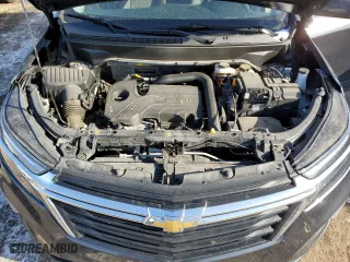 2023 Chevrolet Equinox LT with VIN 3GNAXUEG4PS185290, listed as a Copart auction lot 84938884 with 22,064 mi miles and Clean Title. Bid and sale history available at carsss.com. Image 11.
