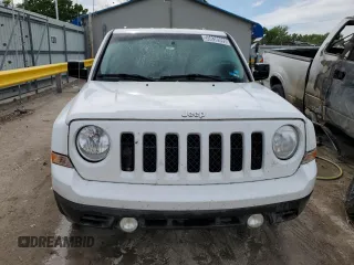 2017 Jeep Patriot Sport with VIN 1C4NJPBA7HD119072, listed as a Copart auction lot 55838995 with 123,615 mi miles and Clean title. Bid and sale history available at DreamBid. Image 5.