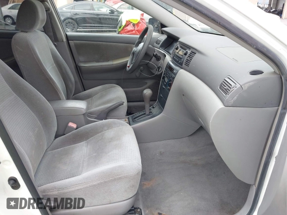 2006 Toyota Corolla CE with VIN JTDBR32E760062285, listed as a IAAI auction lot 41939446 with 131,187 mi miles and . Bid and sale history available at DreamBid. Image 5.