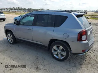 2016 Jeep Compass Sport with VIN 1C4NJCBA3GD611556, listed as a Copart auction lot 55227345 with Not Provided miles and Salvage Title. Bid and sale history available at DreamBid. Image 2.