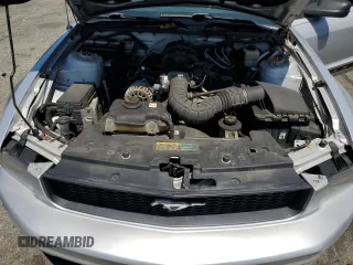 2007 Ford Mustang Deluxe with VIN 1ZVFT80N075279410, listed as a Copart auction lot 56470585 with 171,150 mi miles and Salvage title. Bid and sale history available at DreamBid. Image 11.