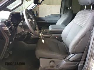 2021 Ford F-150 XL with VIN 1FTEW1CP6MKE92062, listed as a Copart auction lot 50303735 with 40,346 mi miles and Salvage Title. Bid and sale history available at carsss.com. Image 7.