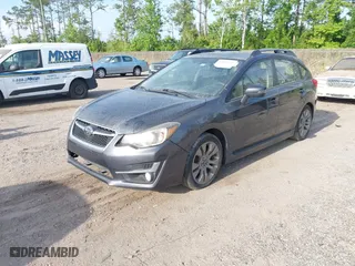 2016 Subaru Impreza Wagon 2.0i Sport Premium with VIN JF1GPAP64G8322491, listed as a IAAI auction lot 42103171 with 152,907 mi miles. Bid and sale history available at carsss.com. Image 2.