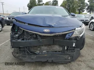 2018 Kia Optima S with VIN 5XXGT4L39JG256561, listed as a Copart auction lot 55304635 with 71,269 mi miles and Salvage Title. Bid and sale history available at carsss.com. Image 5.