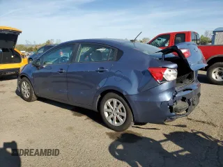 2016 Kia Rio LX with VIN KNADM4A30G6684798, listed as a Copart auction lot 54304005 with 49,719 mi miles and Salvage Title. Bid and sale history available at DreamBid. Image 2.