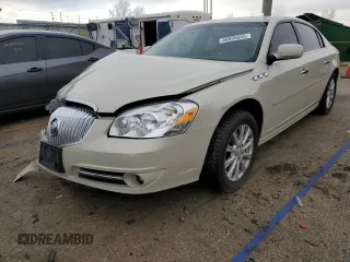 2011 Buick Lucerne CXL with VIN 1G4HC5EM6BU143531, listed as a Copart auction lot 46835045 with 77,427 mi miles and Salvage Title. Bid and sale history available at carsss.com. Image 1.