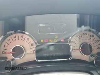 2008 Ford Expedition SSV с VIN 1FMFU15528LA88371, выставлен на аукционе Copart как лот 66424673 с пробегом 139 655 миль миль и Списание • Salvage title. История ставок и продаж доступна на DreamBid. Изображение 9.