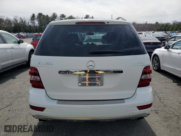 2010 Mercedes-Benz M 350 with VIN 4JGBB2FB0AA586441, listed as a Copart auction lot 49025215 with 144,977 mi miles and Salvage Title. Bid and sale history available at DreamBid. Image 6.