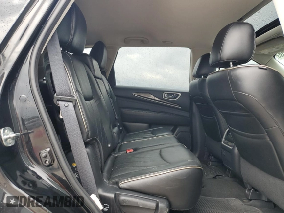 2017 Infiniti QX60 with VIN 5N1DL0MN1HC544592, listed as a Copart auction lot 85887984 with 84,244 mi miles and Salvage Title. Bid and sale history available at carsss.com. Image 11.