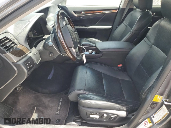2013 Lexus GS 350 with VIN JTHCE1BL2D5016106, listed as a Copart auction lot 60410215 with 200,593 mi miles and Non repairable. Bid and sale history available at DreamBid. Image 7.
