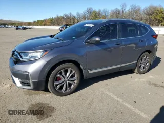 2022 Honda CR-V Touring z VIN 5J6RT6H95NL014870, wystawiony jako Copart lot #48870405 z przebiegiem 55 811 mil mil oraz Szkoda całkowita • Salvage title. Historia ofert i sprzedaży dostępna na DreamBid. Obrazek 1.