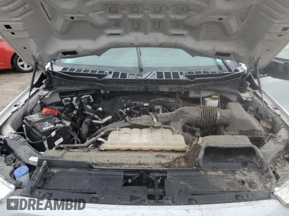 2022 Ford F-150 XL z VIN 1FTEX1EP5NKD35795, wystawiony jako Copart lot #86301484 z przebiegiem 42 469 mil mil oraz Szkoda całkowita • Salvage title. Historia ofert i sprzedaży dostępna na DreamBid. Obrazek 11.