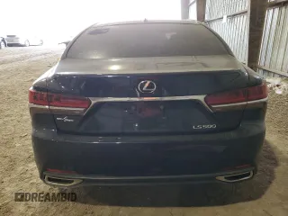 2019 Lexus LS with VIN JTHB51FF0K5007269, listed as a Copart auction lot 75622894 with 87,410 mi miles and Salvage Title. Bid and sale history available at carsss.com. Image 6.