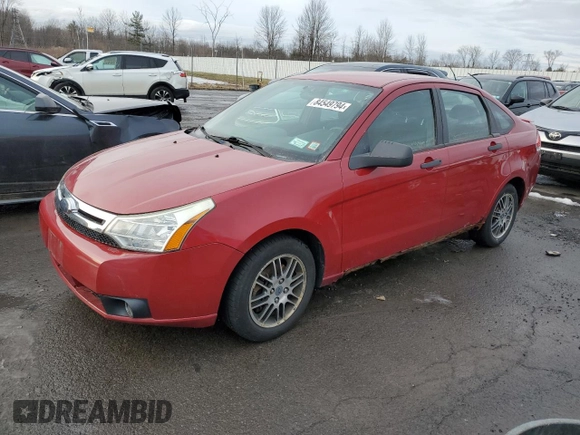 2010 Ford Focus SE with VIN 1FAHP3FN5AW129116, listed as a Copart auction lot 84549794 with 99,120 mi miles and Clean Title. Bid and sale history available at carsss.com. Image 1.
